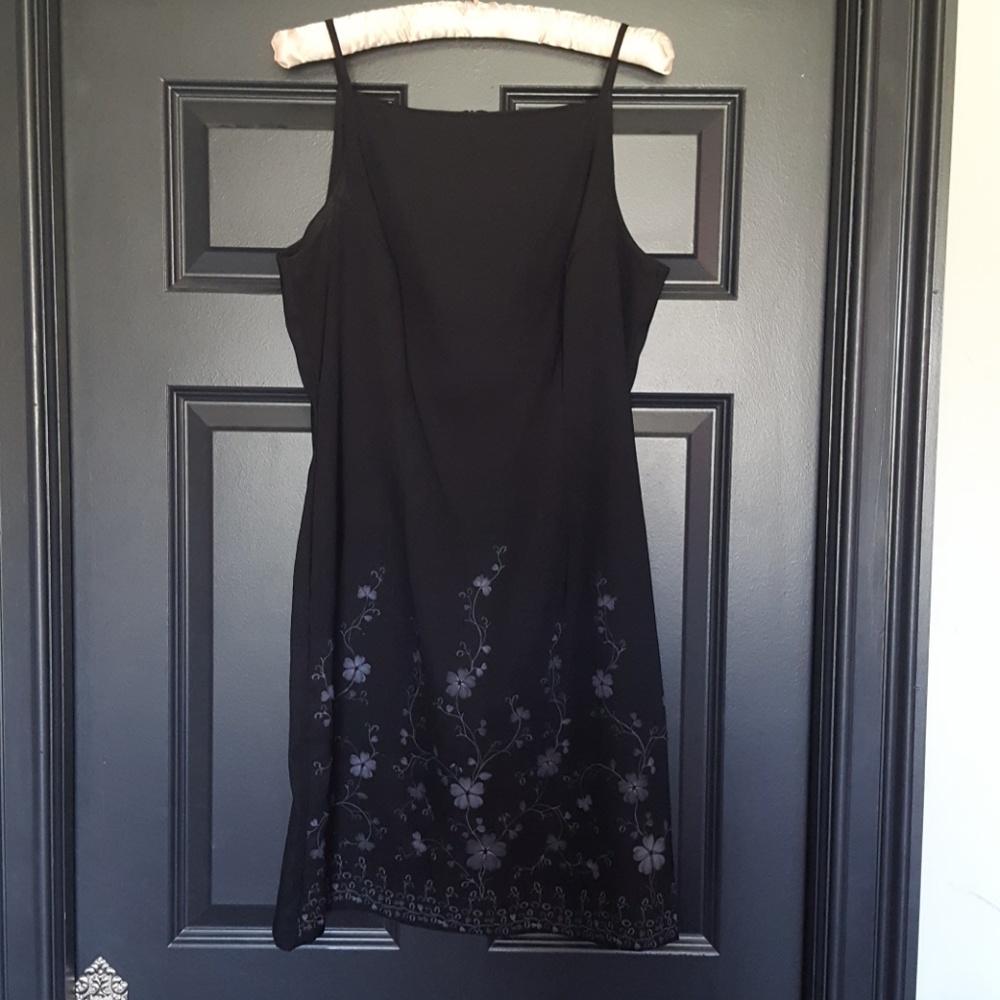 Classic 90's LBD Mini Dress, Reiss brand style